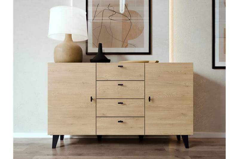Betsi Skænk 151x40 cm - Opbevaring - Opbevaringsmøbler - Skænke & sideboards