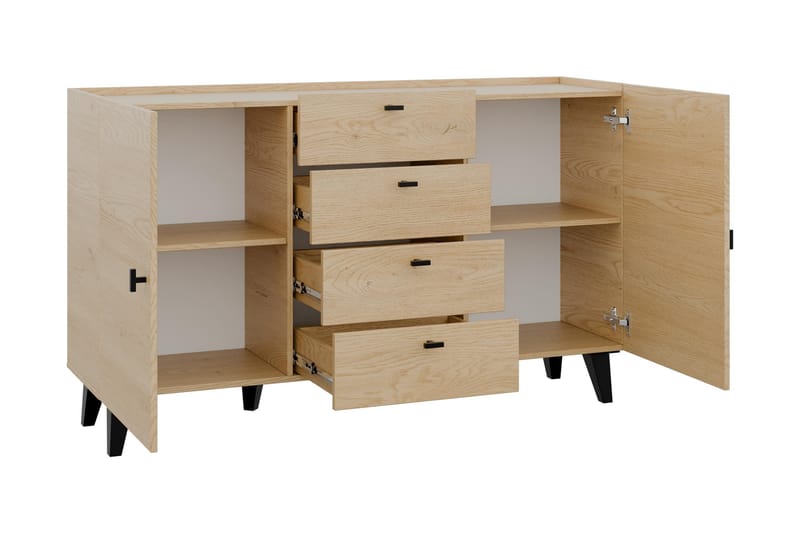Betsi Skænk 151x40 cm - Opbevaring - Opbevaringsmøbler - Skænke & sideboards