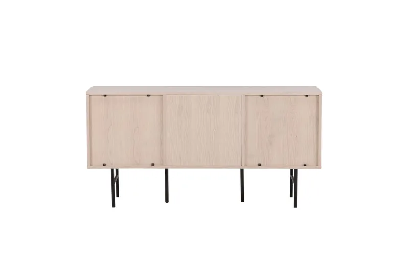 Björkön Skænk 150x41,8 cm Hvid - Opbevaring - Opbevaringsmøbler - Skænke & sideboards