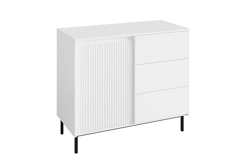 Bjurholm Kommode 103 cm, Hvid