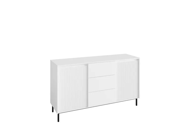 Bjurholm Kommode 153 cm, Hvid