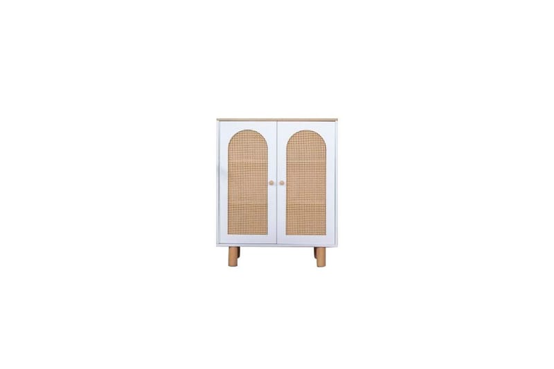 Bohemian Skænk 90x41 cm - Natur/Hvid - Opbevaring - Opbevaringsmøbler - Skænke & sideboards