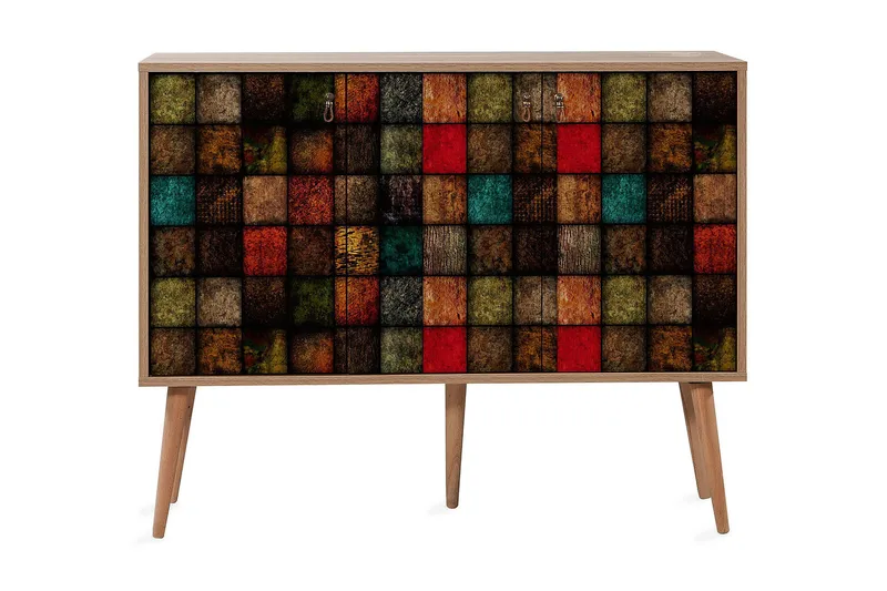 Brokind Skænk 120 cm, Brun