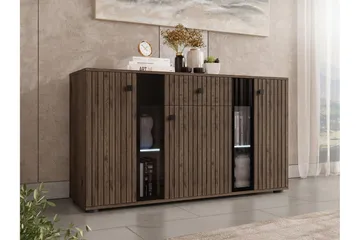 Bunta Skænk 141x41 cm - Brun - Opbevaring - Opbevaringsmøbler - Skænke & sideboards