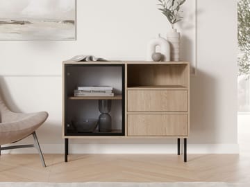 Claven skænk 100 cm - brun - Opbevaring - Opbevaringsmøbler - Skænke & sideboards
