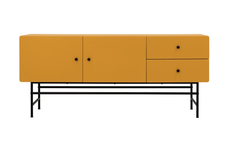 Cocktail Sideboard 157,8 cm - Gul - Skænke & sideboards