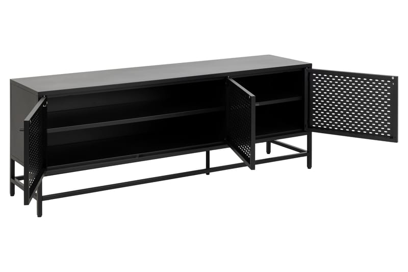 Crabtree Skænk 160 cm - Sort - Opbevaring - Opbevaringsmøbler - Skænke & sideboards