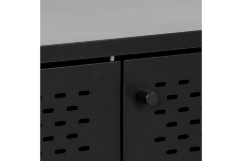 Crabtree Skænk 160 cm - Sort - Opbevaring - Opbevaringsmøbler - Skænke & sideboards