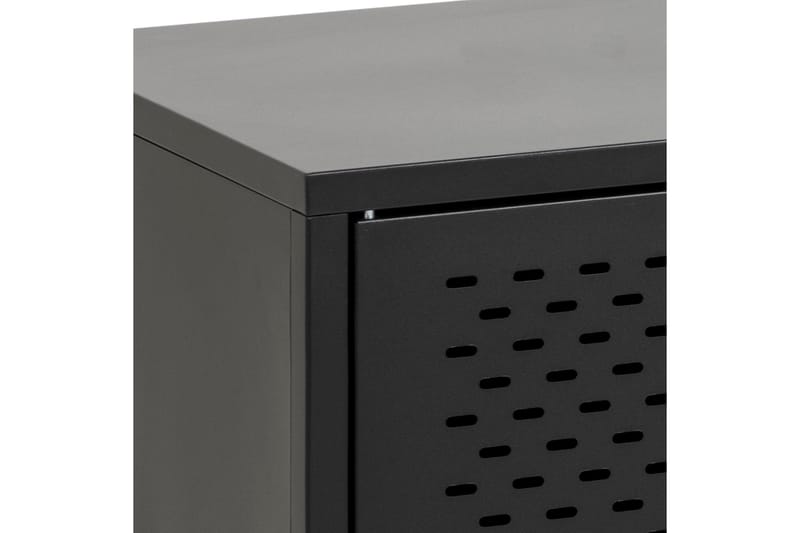 Crabtree Skænk 160 cm - Sort - Opbevaring - Opbevaringsmøbler - Skænke & sideboards