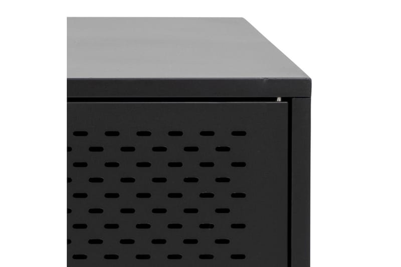 Crabtree Skænk 160 cm - Sort - Opbevaring - Opbevaringsmøbler - Skænke & sideboards