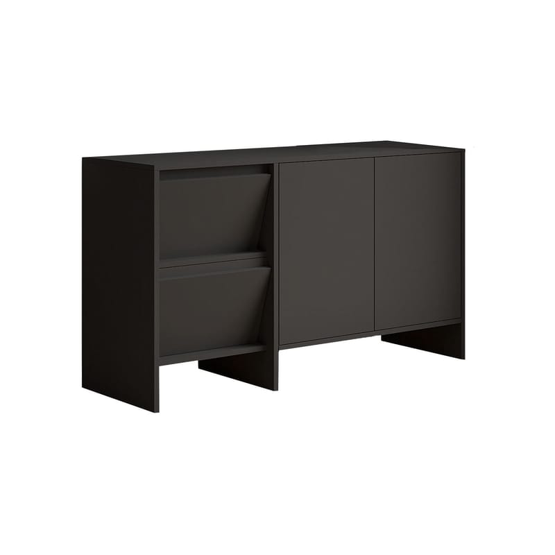 Crala Konsol 130x81,8x44 cm - Antracit - Opbevaring - Opbevaringsmøbler - Skænke & sideboards