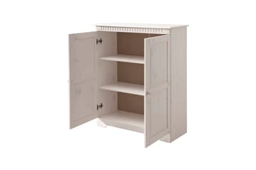 Cubrix Skænk i Træ - Hvid - Opbevaring - Opbevaringsmøbler - Skænke & sideboards