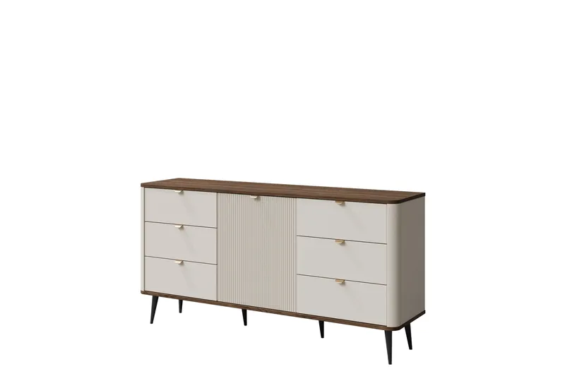 Cucina Skænk 160x40 cm, Beige