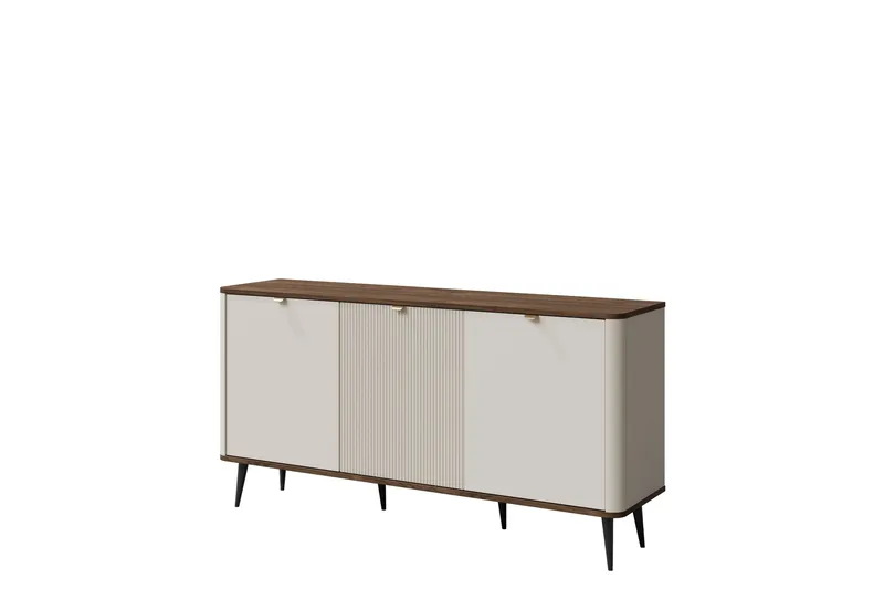 Cucina Skænk 160x40 cm, Beige/Brun