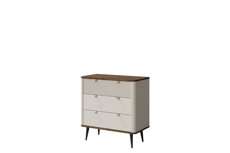 Cucina Skænk 90x40 cm - Beige/Brun - Opbevaring - Opbevaringsmøbler - Skænke & sideboards