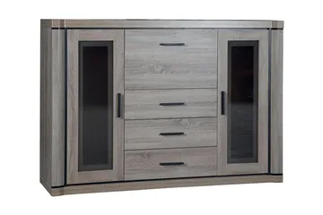 Dallas skænk 157x43,5x111 cm - Opbevaring - Opbevaringsmøbler - Skænke & sideboards