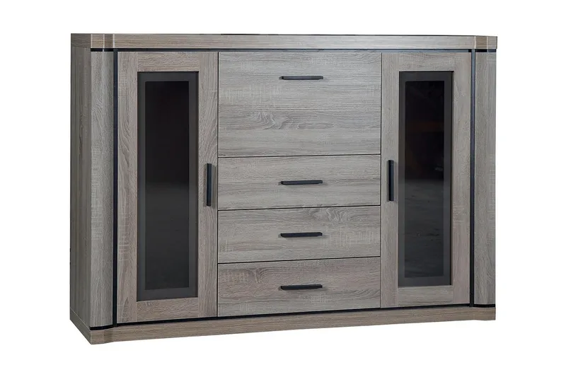 Dallas skænk 157x43,5x111 cm