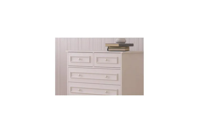 Dorian Hjørnekommode 90 cm - Mat Hvid - Opbevaring - Opbevaringsmøbler - Kommode