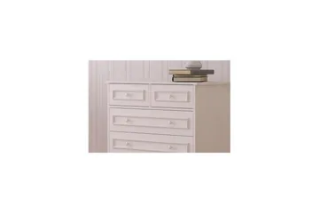 Dorian Hjørnekommode 90 cm - Mat Hvid - Opbevaring - Opbevaringsmøbler - Kommode - Entrékommode