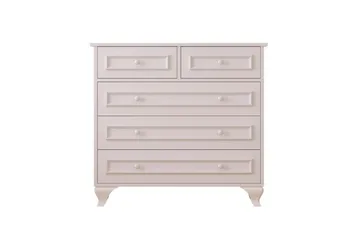 Dorian Hjørnekommode 90 cm - Mat Hvid - Opbevaring - Opbevaringsmøbler - Kommode - Entrékommode