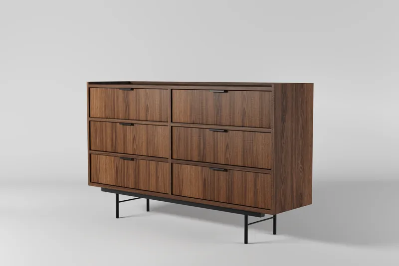 Dravo Kommode 150 cm, Warmia valnød