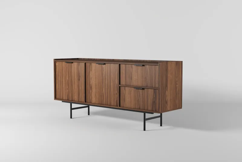 Dravo Skænk 68x150 cm, Warmia valnød