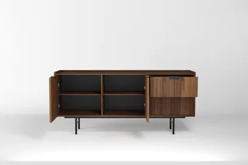 Dravo Skænk 68x150 cm - Warmia valnød - Opbevaring - Opbevaringsmøbler - Skænke & sideboards