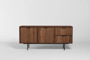 Dravo Skænk 68x150 cm - Warmia valnød - Opbevaring - Opbevaringsmøbler - Skænke & sideboards