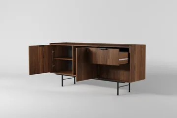 Dravo Skænk 68x150 cm - Warmia valnød - Opbevaring - Opbevaringsmøbler - Skænke & sideboards