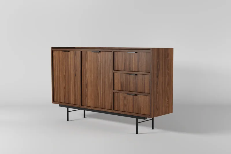Dravo Skænk 90x150 cm, Warmia valnød