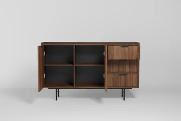 Dravo Skænk 90x150 cm - Warmia valnød - Opbevaring - Opbevaringsmøbler - Skænke & sideboards
