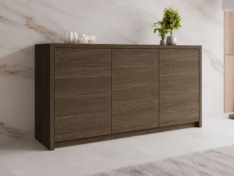 Driva skænk 150 cm - Brun - Opbevaring - Opbevaringsmøbler - Skænke & sideboards