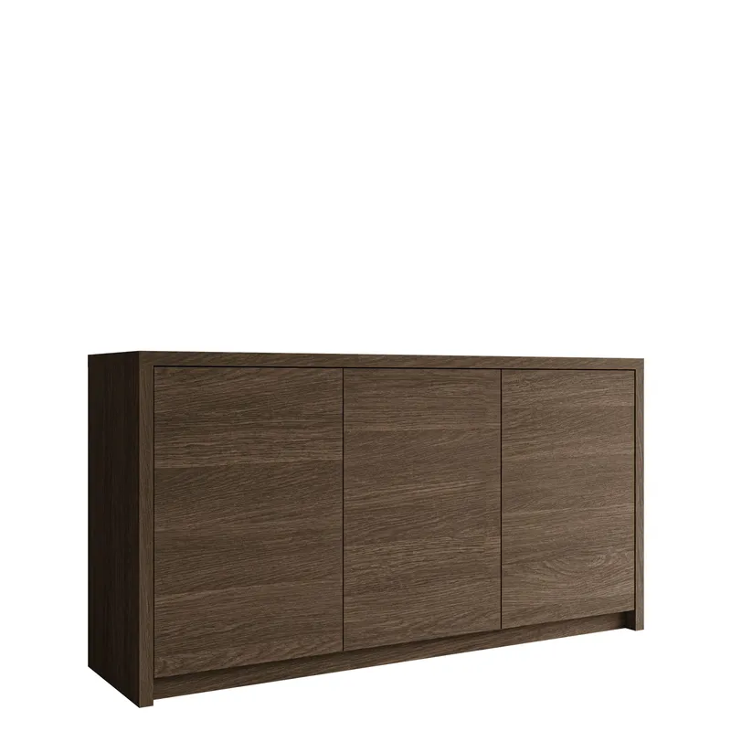 Driva skænk 150 cm, Brun