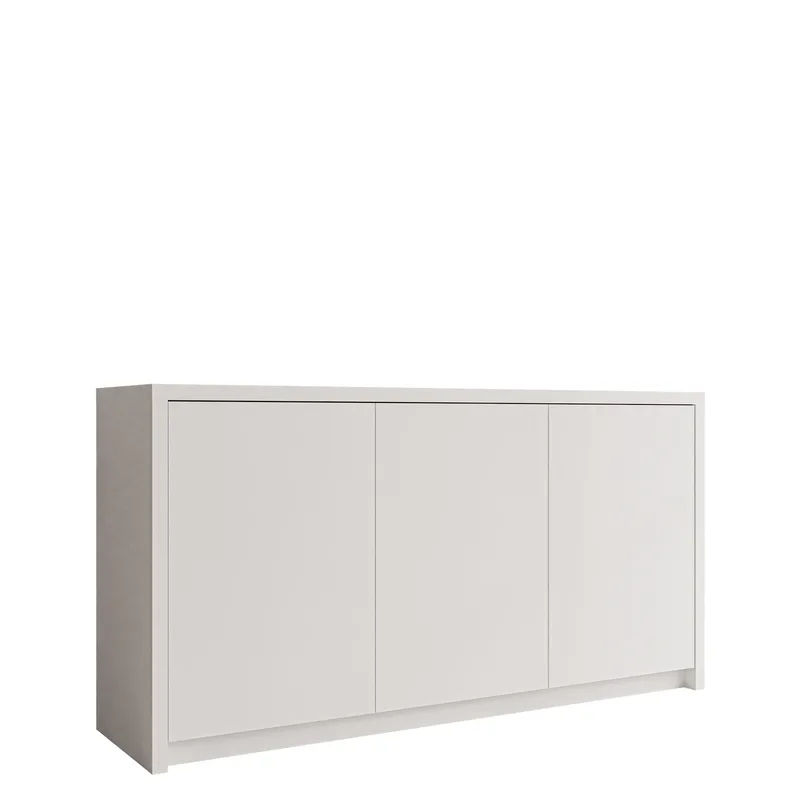 Driva skænk 150 cm, Hvid