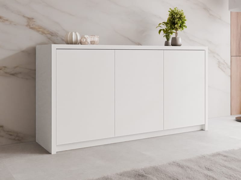 Driva skænk 150 cm - Hvid - Opbevaring - Opbevaringsmøbler - Skænke & sideboards