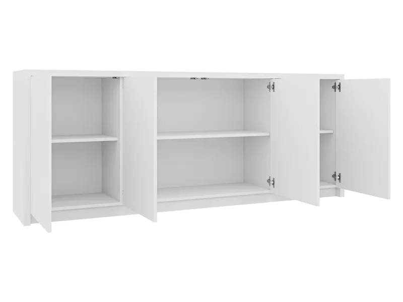 Driva skænk 198 cm - Beige - Opbevaring - Opbevaringsmøbler - Skænke & sideboards