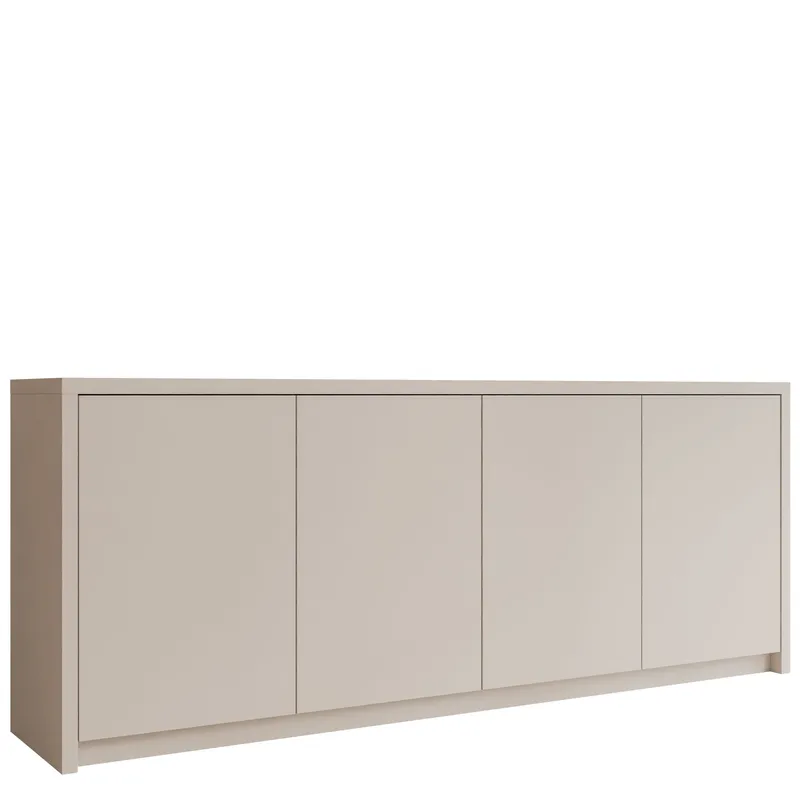 Driva skænk 198 cm, Beige