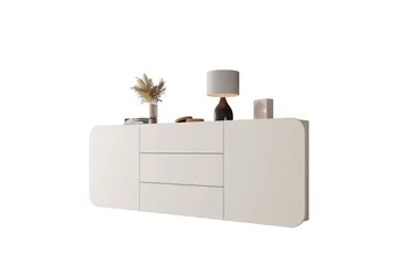 Duartina Skænk 200x36 cm - Beige - Opbevaring - Opbevaringsmøbler - Skænke & sideboards