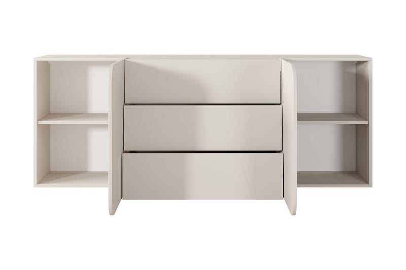 Duartina Skænk 200x36 cm - Beige - Opbevaring - Opbevaringsmøbler - Skænke & sideboards