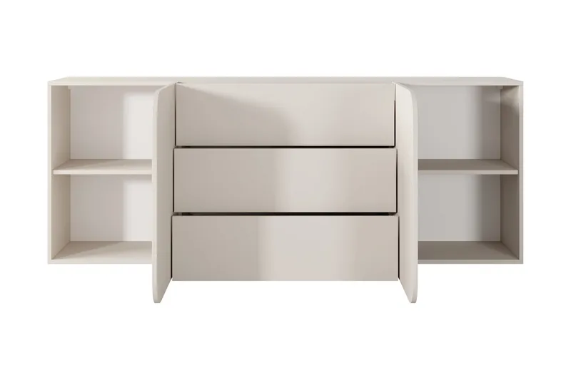 Duartina Skænk 200x36 cm - Beige - Opbevaring - Opbevaringsmøbler - Skænke & sideboards