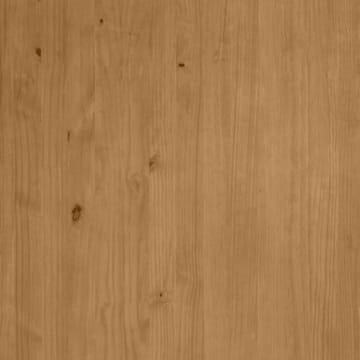 Edith skænk 125x80 cm - Bejdset/vokset naturligt fyrretræ - Opbevaring - Opbevaringsmøbler - Skænke & sideboards