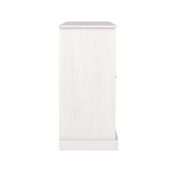 Edith skænk 125x80 cm - Hvid - Opbevaring - Opbevaringsmøbler - Skænke & sideboards