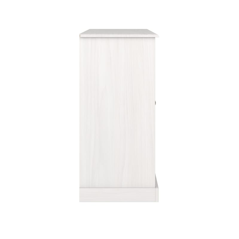 Edith skænk 125x80 cm - Hvid - Opbevaring - Opbevaringsmøbler - Skænke & sideboards
