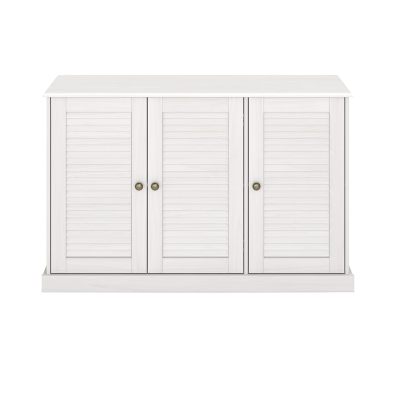 Edith skænk 125x80 cm - Hvid - Opbevaring - Opbevaringsmøbler - Skænke & sideboards