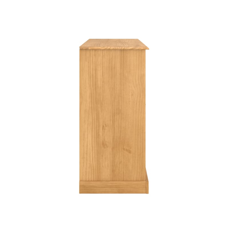 Edith Skænk 125x80 cm i Fyrretræ - Brun - Opbevaring - Opbevaringsmøbler - Skænke & sideboards