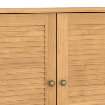 Edith Skænk 125x80 cm i Fyrretræ - Brun - Opbevaring - Opbevaringsmøbler - Skænke & sideboards