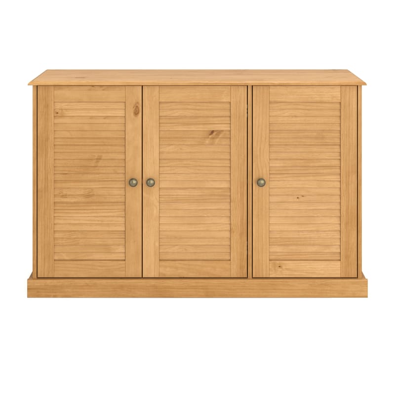 Edith Skænk 125x80 cm i Træ - Brun - Opbevaring - Opbevaringsmøbler - Skænke & sideboards