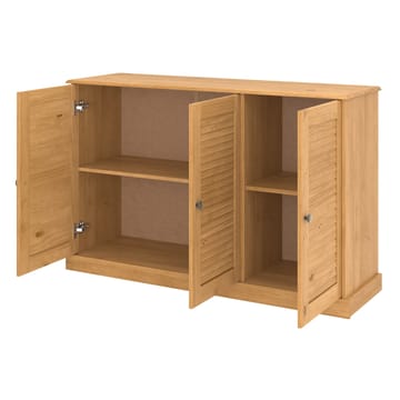 Edith Skænk 125x80 cm i Træ - Brun - Opbevaring - Opbevaringsmøbler - Skænke & sideboards