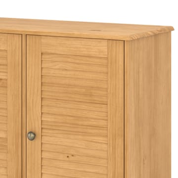 Edith Skænk 125x80 cm i Træ - Brun - Opbevaring - Opbevaringsmøbler - Skænke & sideboards