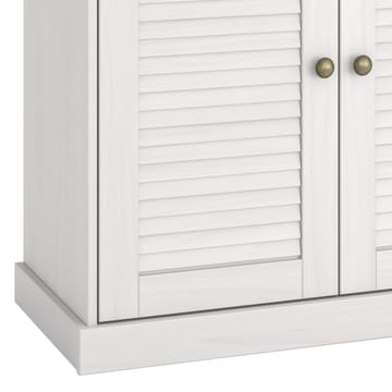 Edith Skænk 125x80 cm i Træ - Hvid - Opbevaring - Opbevaringsmøbler - Skænke & sideboards